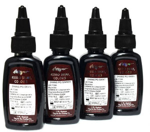 KURO SUMI ZHANG PO 1OZ - 4 BOTTLE SET