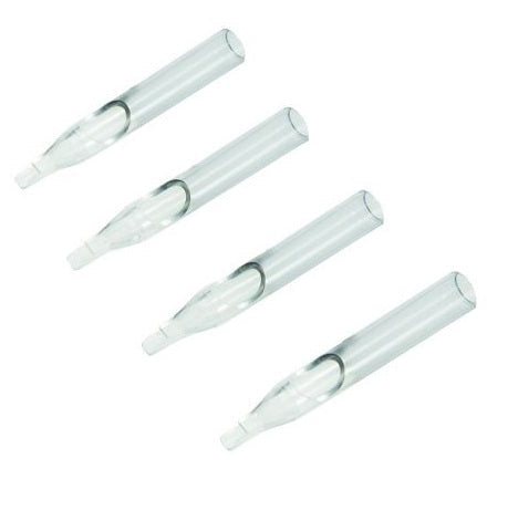 Clear Powder Tips DISPOSABLE SUPERCLEAR TIPS V-CUT (50S)β Ink Stop