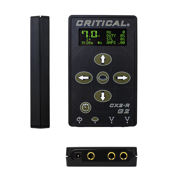 CRITICAL CX-2R-G2 POWER SUPPLY & WIRELESS FOOTSWITCH SET