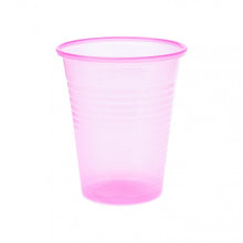 Load image into Gallery viewer, Pack of 100 Pink Plastic Cups - Ink Stop Consumables
