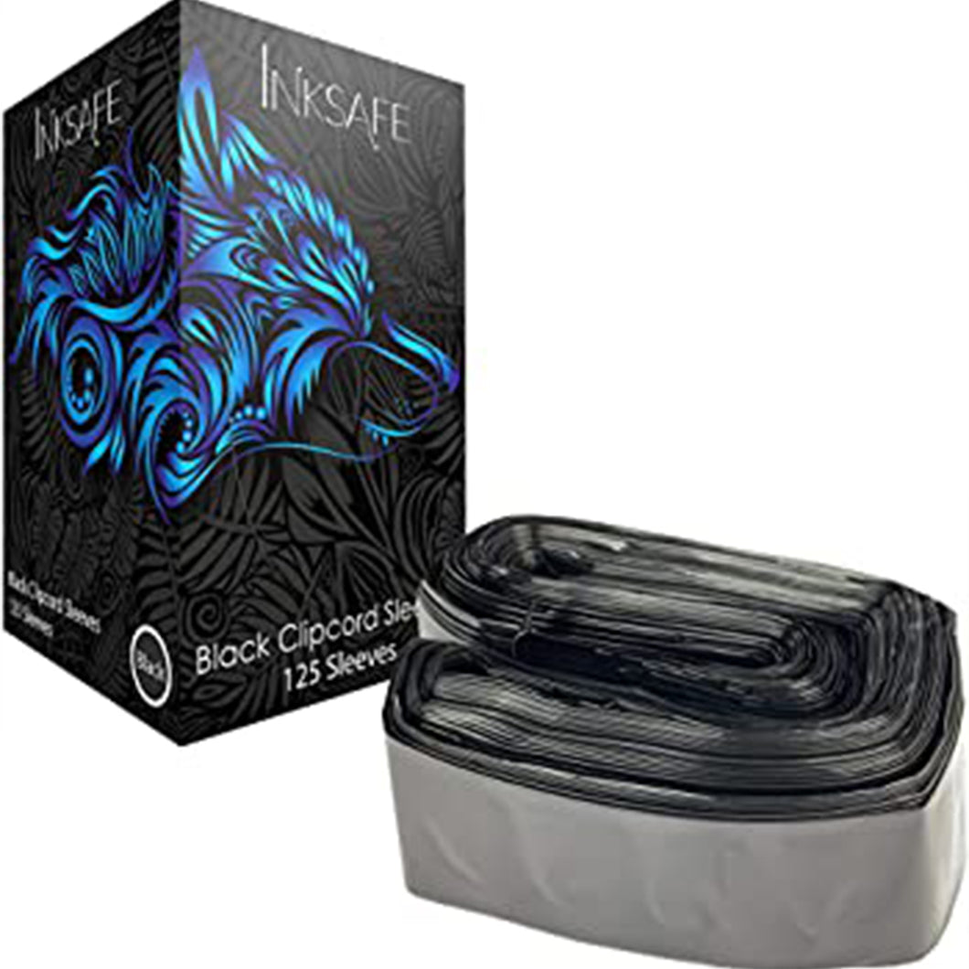 INKSAFE BLACK CLIP CORD SLEEVES