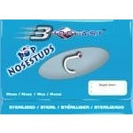 BIOPLAST STERILE NOSE STUD 0.8 x 6.5 x 2.35mm