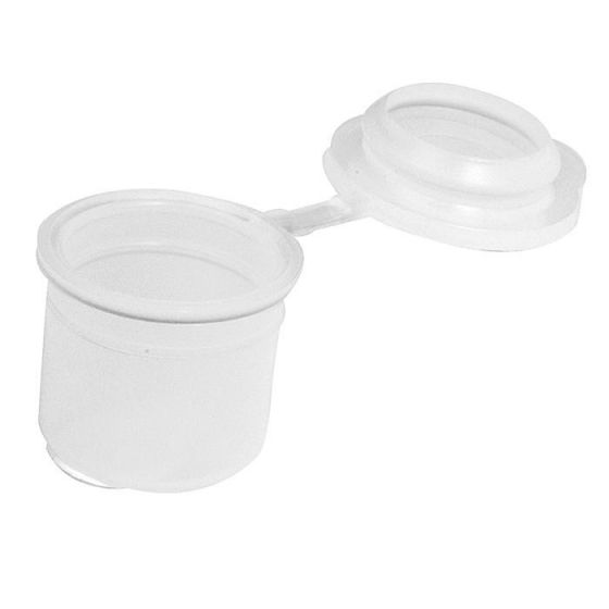 PIGMENT CUPS WITH FLIP LID