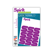 Load image into Gallery viewer, Spirit® THERMAL PAPER – PURPLE - 100 Sheets
