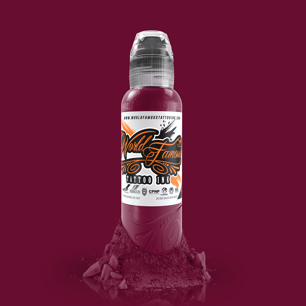World Famous Ink Master Mike Abby Magenta 30ml (1oz)