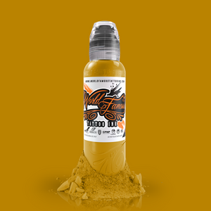 World Famous Ink Sarah Miller's Valhalla Portrait - Asgard Gold 30ml (1oz)