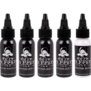 BIG SLEEPS INK - BIG SLEEPS FULL SET 4OZ
