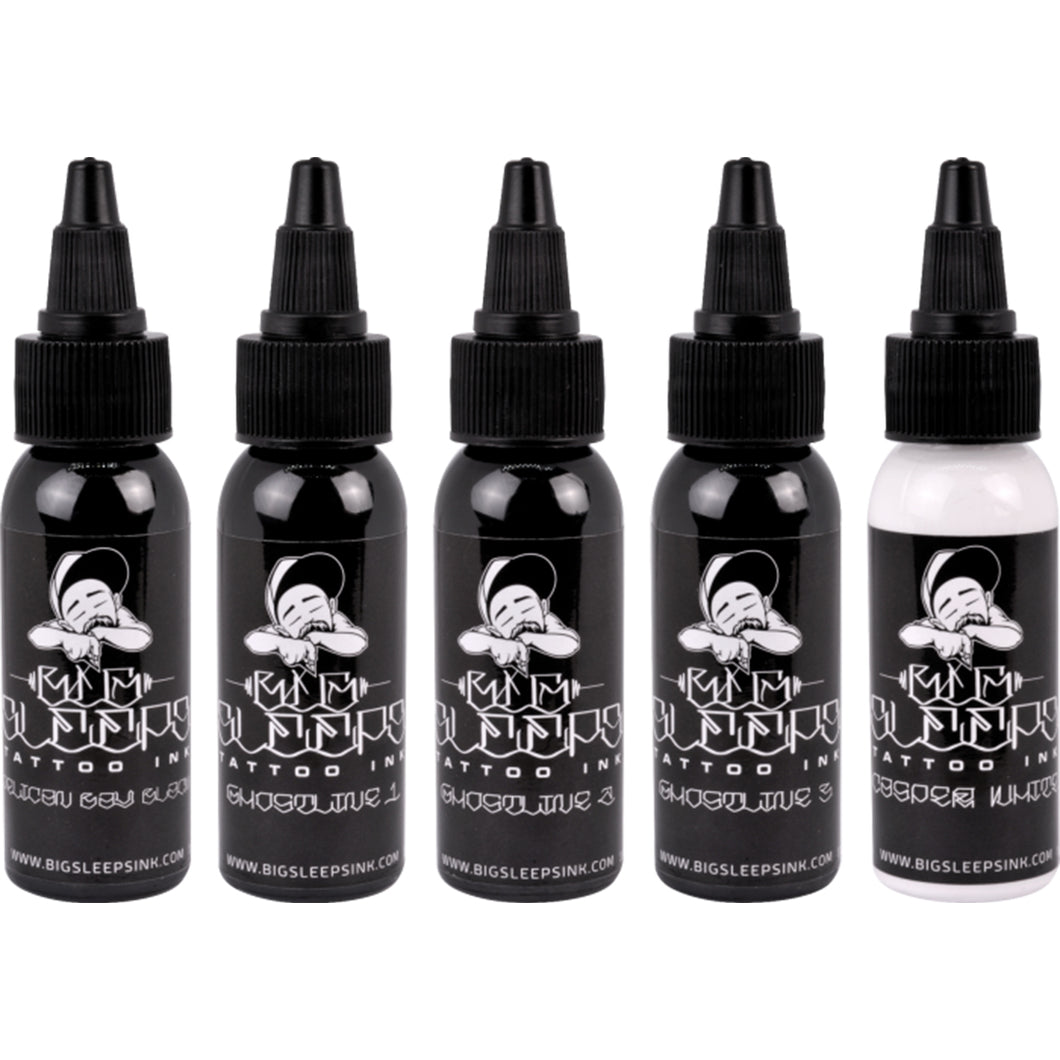 BIG SLEEPS INK - BIG SLEEPS FULL SET 4OZ