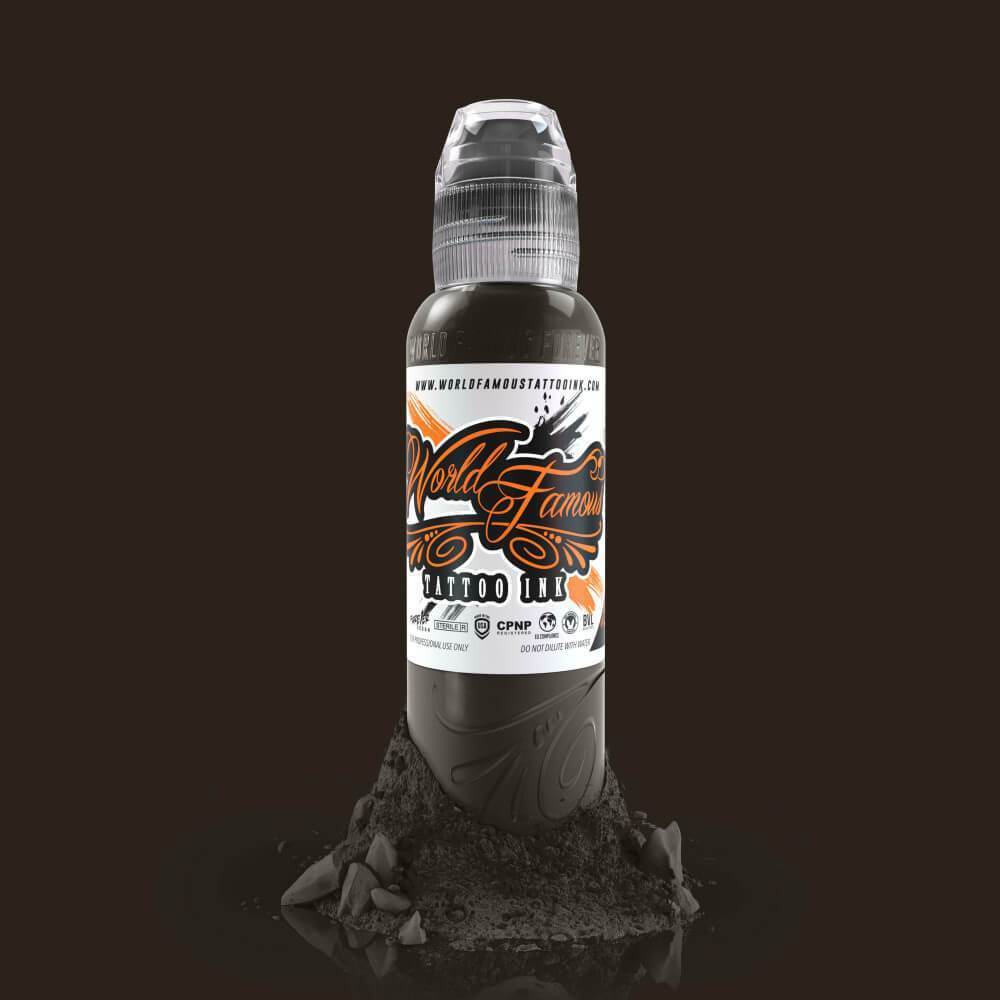 World Famous Ink Badlands Brown 30ml (1oz)
