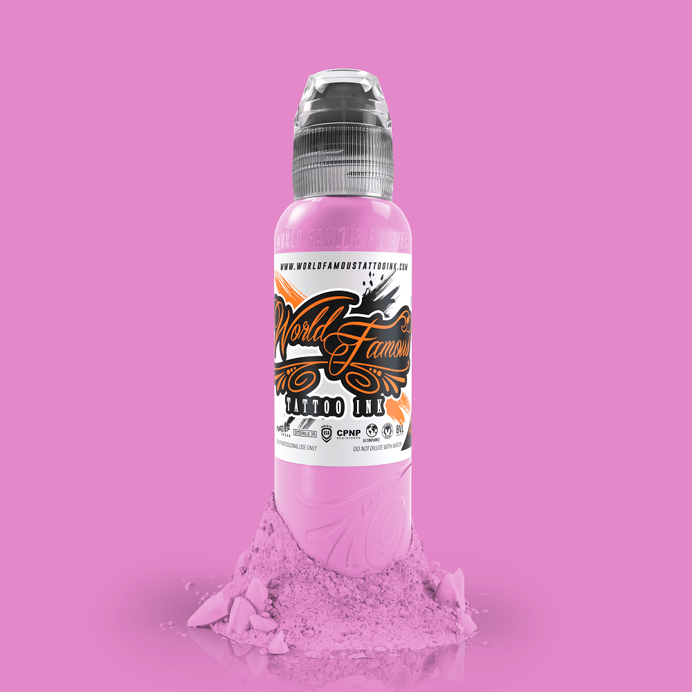World Famous Ink Bali Pink 30ml (1oz)