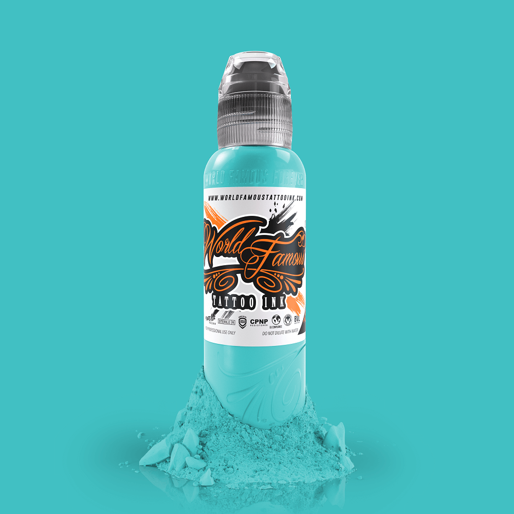 World Famous Ink Barrier Reef Blue 30ml (1oz)