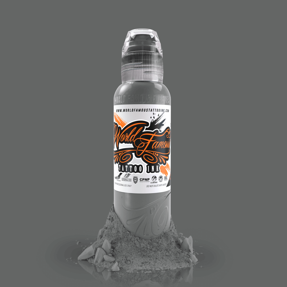World Famous Ink Battleship Grey 30ml (1oz)