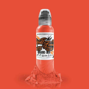 World Famous Ink Bora Bora Peach 30ml (1oz)