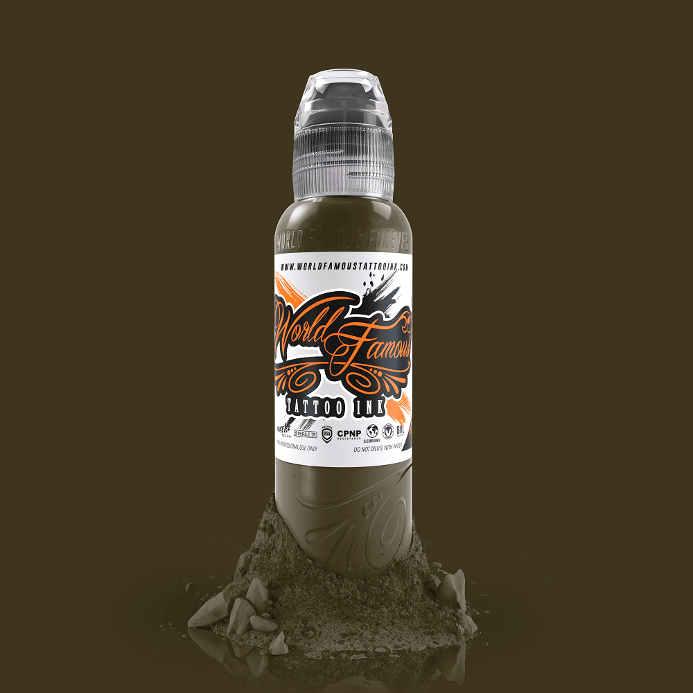 World Famous Ink Brooklyn Brownstone 30ml (1oz)