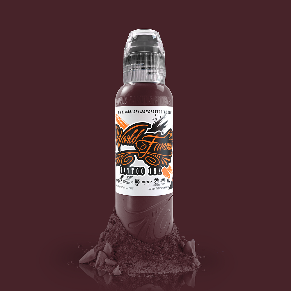 World Famous Ink Burgundy Wine 30ml (1oz)