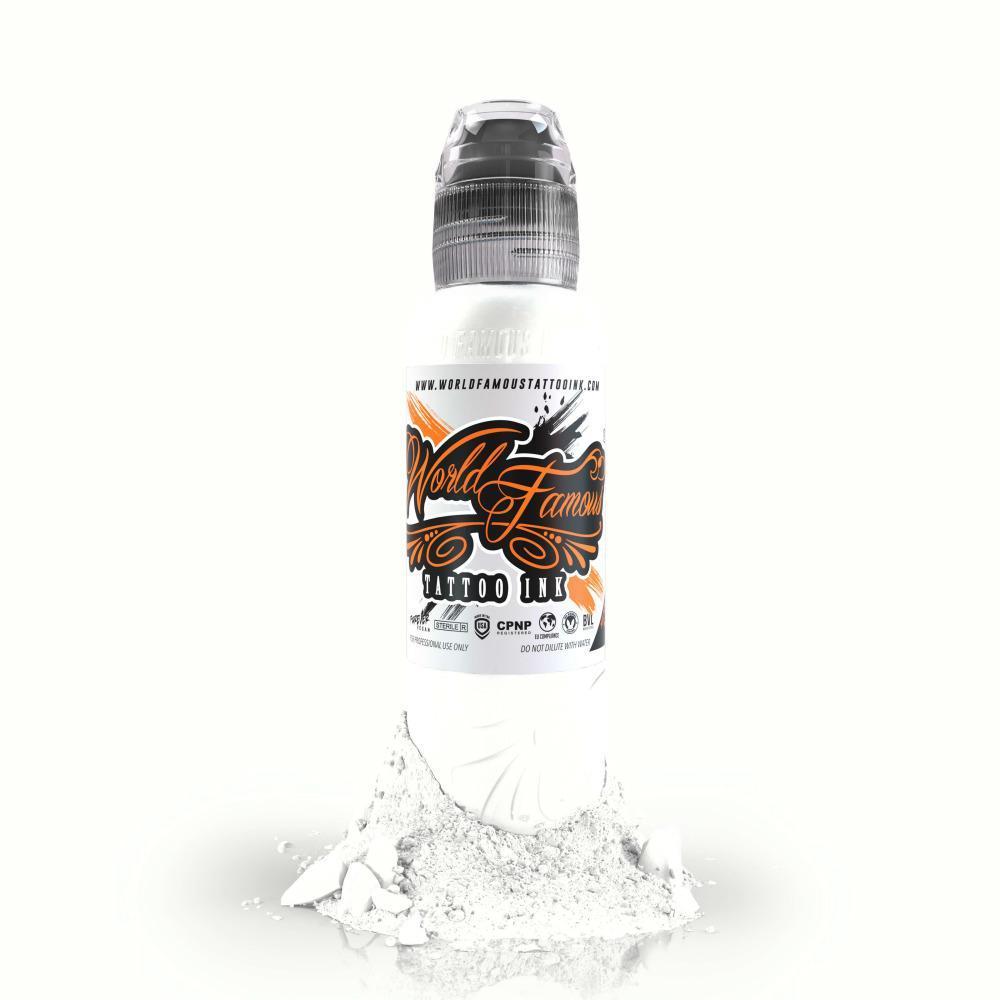 World Famous Ink Master Mike China White 30ml (1oz)