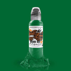 World Famous Ink Oleg Shepelenko Deep Green 30ml (1oz)
