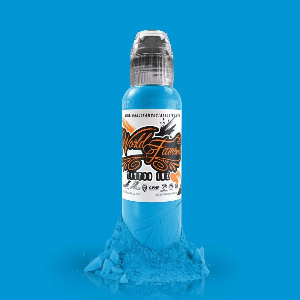 World Famous Ink Donatello Blue 30ml (1oz)