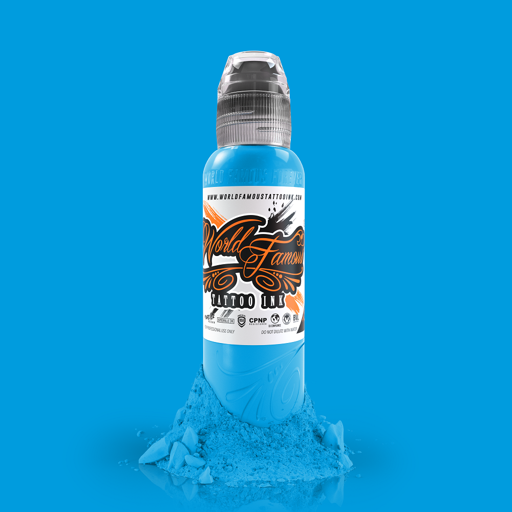 World Famous Ink Einstein Blue 30ml (1oz)