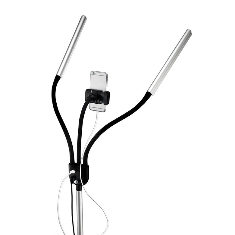 Gemini LED Floor Lamp - Ink Stop Consumables