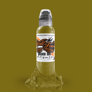 World Famous Ink Green Beret 30ml (1oz)