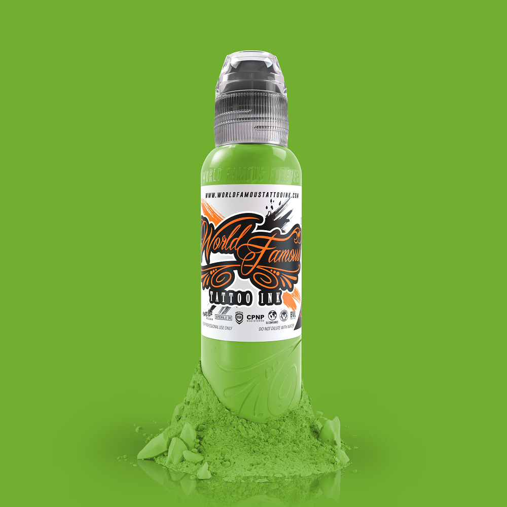 World Famous Ink Green Day 30ml (1oz)