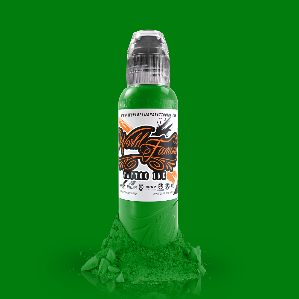 World Famous Ink Master Mike Guan Yu 30ml (1oz)