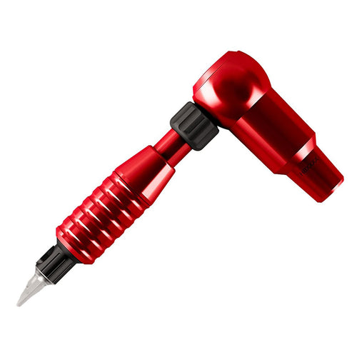 Cheyenne Hawk Thunder Drive Machine in Red - Ink Stop Consumables