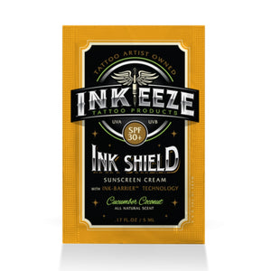 INKEEZE Ink Shield Sunscreen Cream SPF30 5ml Sachet
