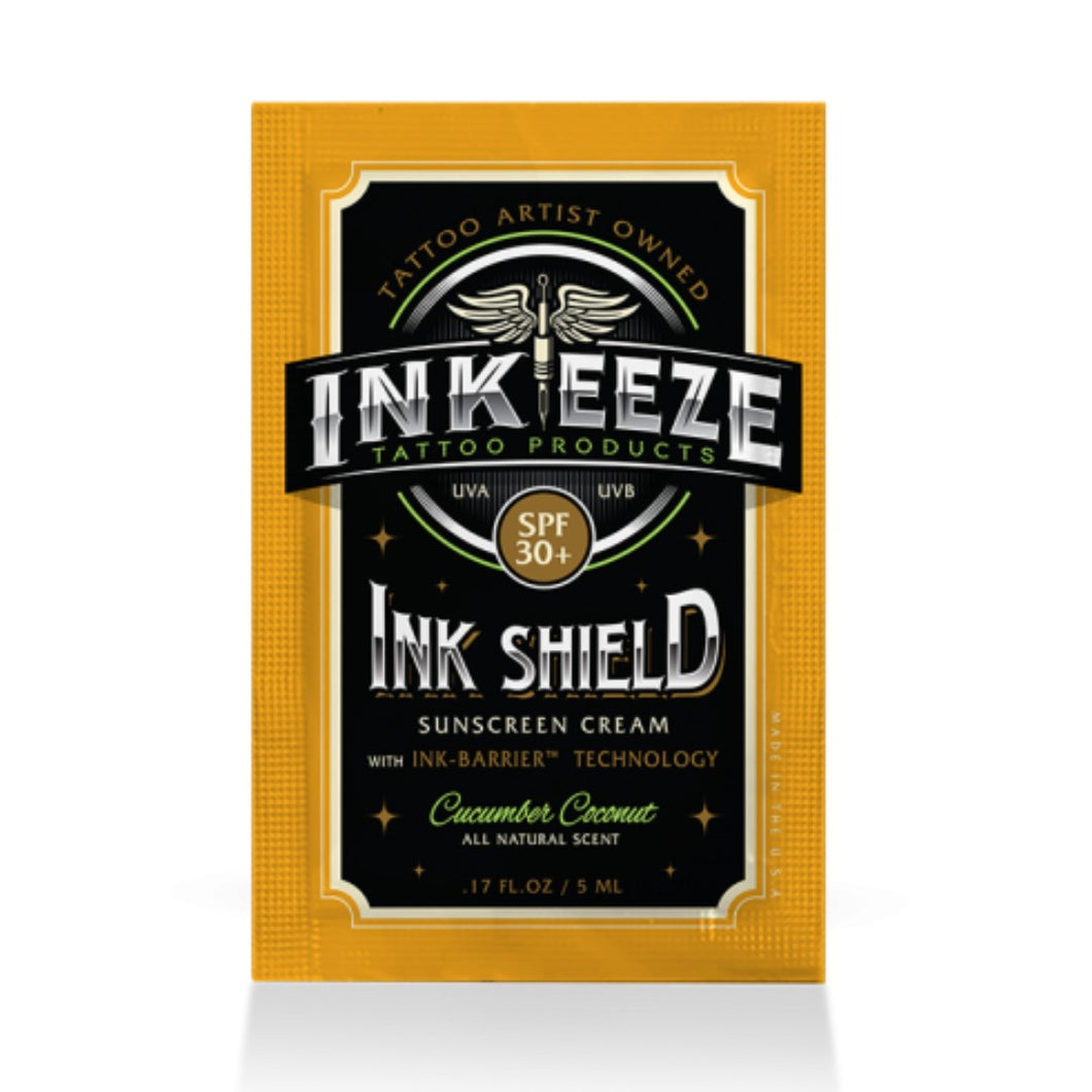 INKEEZE Ink Shield Sunscreen Cream SPF30 5ml Sachet