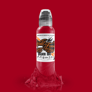 World Famous Ink Jason Ackerman's Serial Killer - Jack the Ripper Red 30ml (1oz)