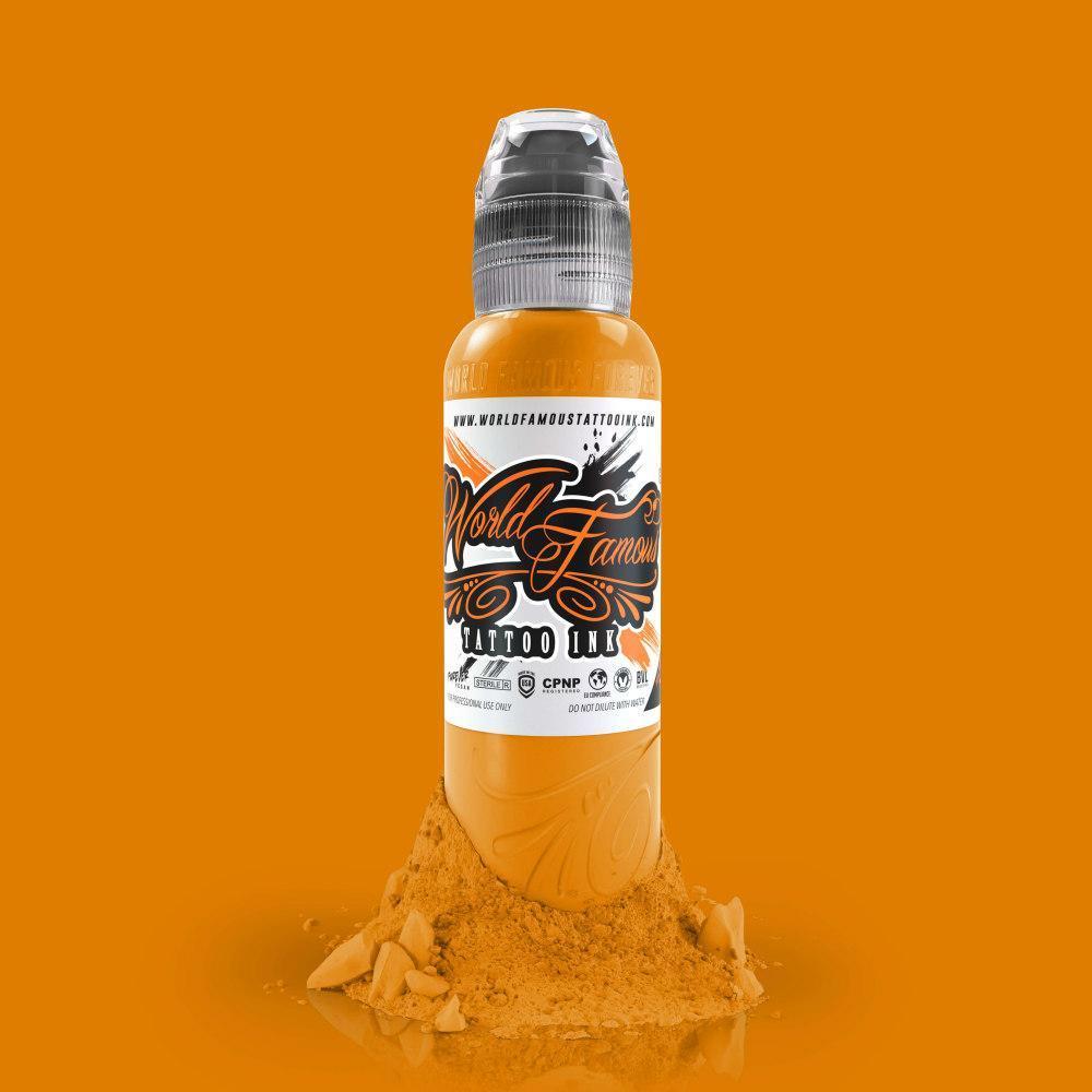 World Famous Ink Master Mike Kirin Gold 30ml (1oz)