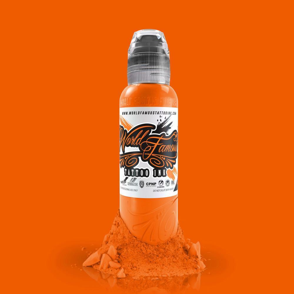 World Famous Ink Master Mike Koi Orange 30ml (1oz)