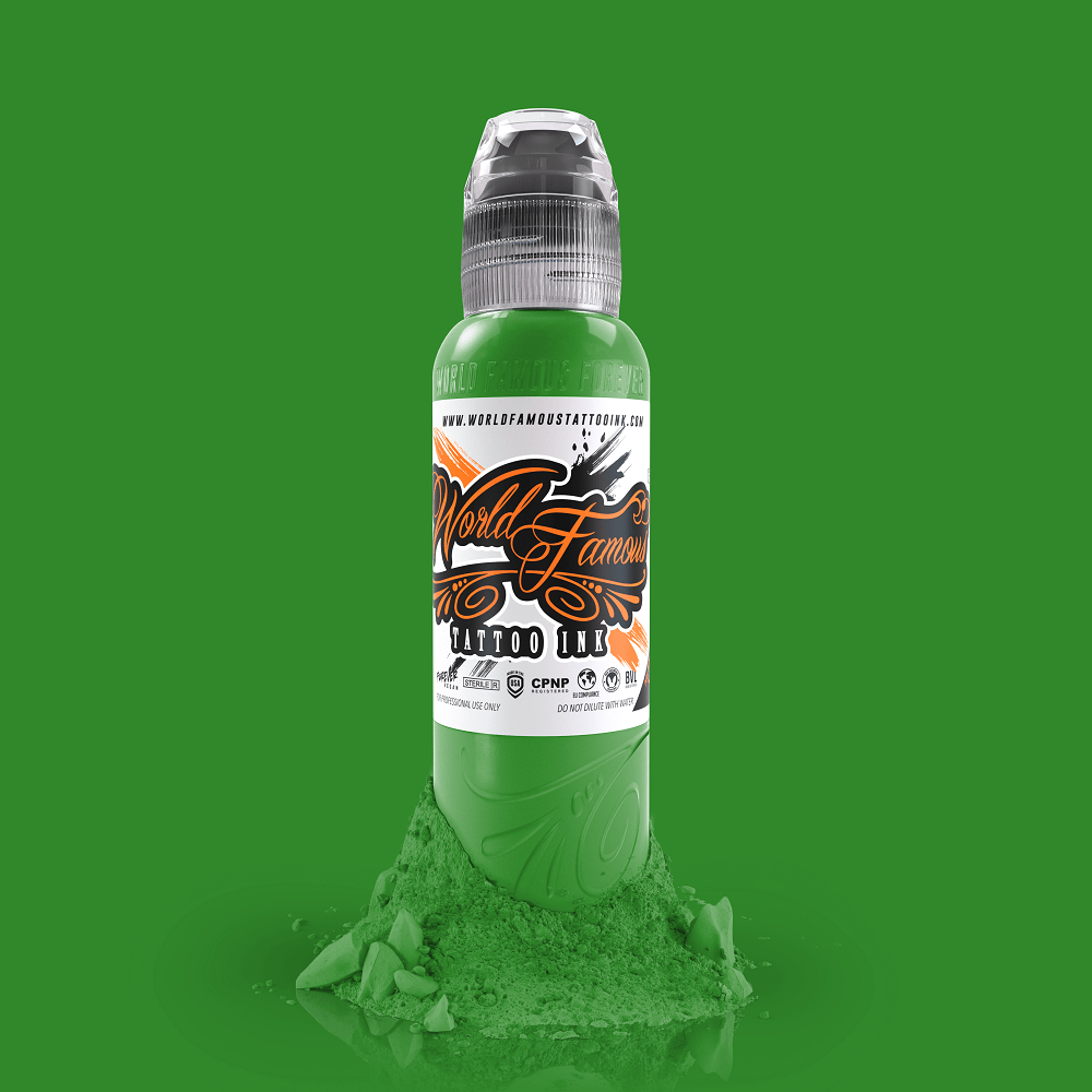 World Famous Ink Sarah Miller's Valhalla Portrait - Loki Green 30ml (1oz)