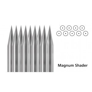 Inkstop Magnum Shader Needles #12 (0.35)