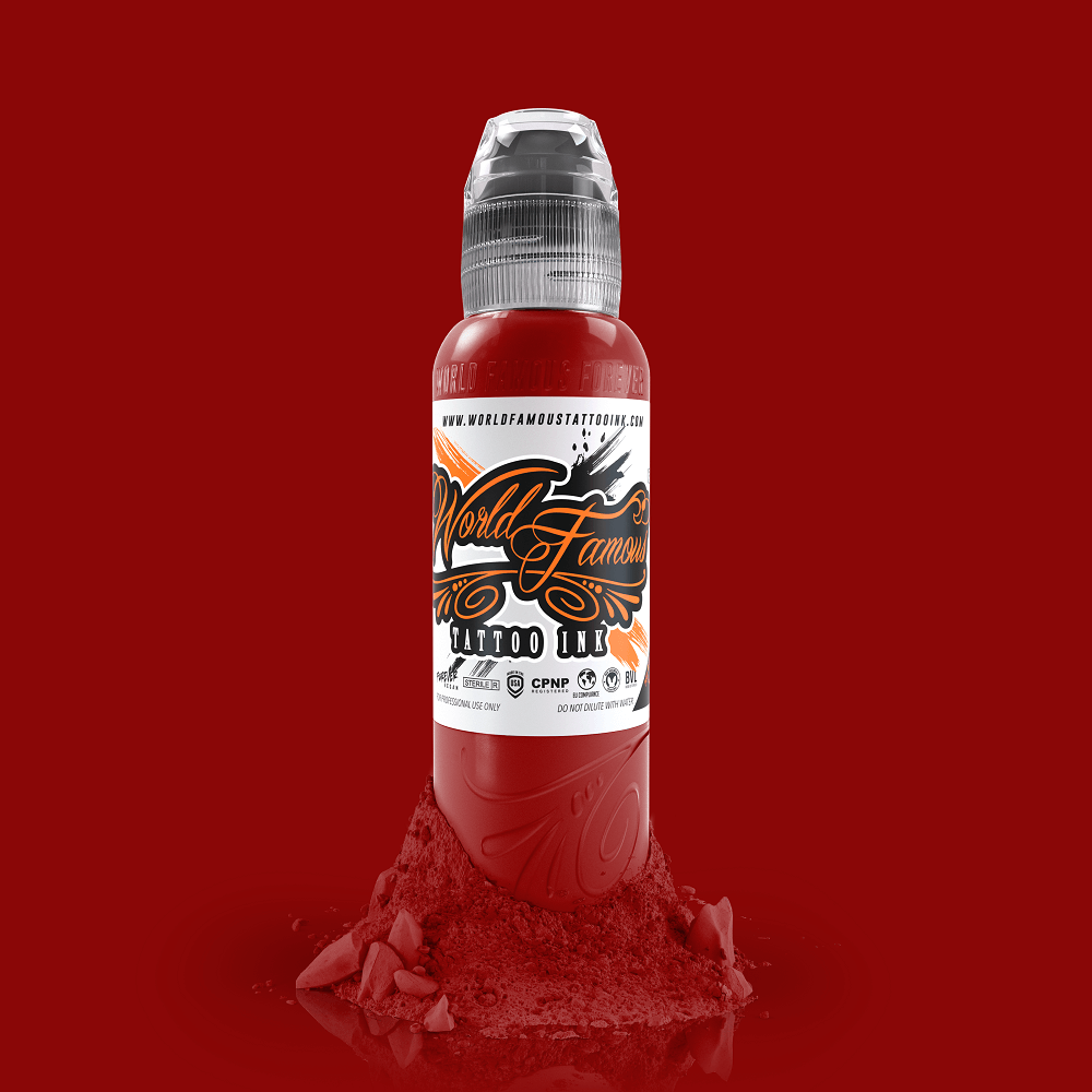 World Famous Ink Master Mike Red 30ml (1oz)