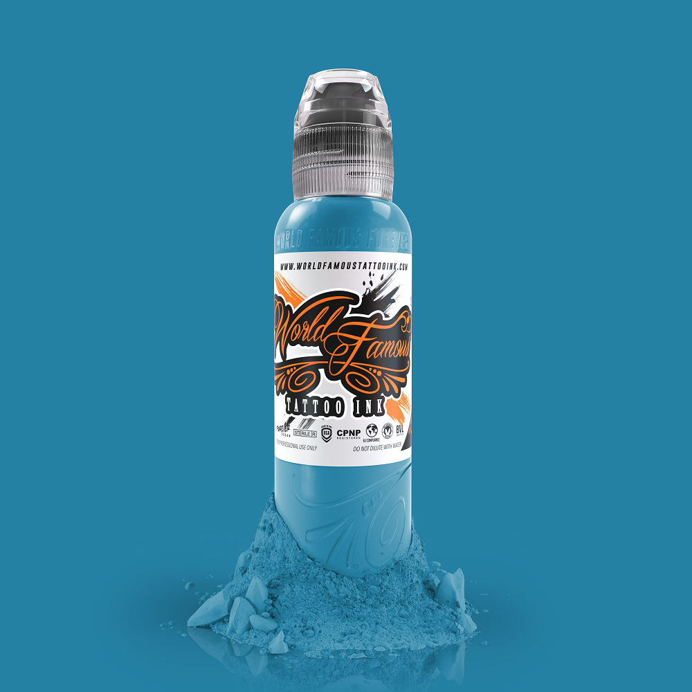 World Famous Ink Mediterranean Sea 30ml (1oz)