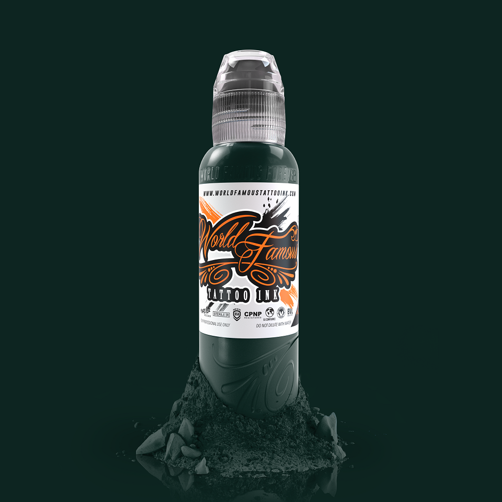 World Famous Ink Sarah Miller's Valhalla Portrait - Midgard Green 30ml (1oz)