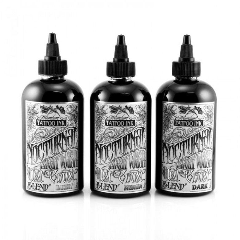Nocturnal Ink - West Coast Blend Set of 3 - Ink Stop Consumables