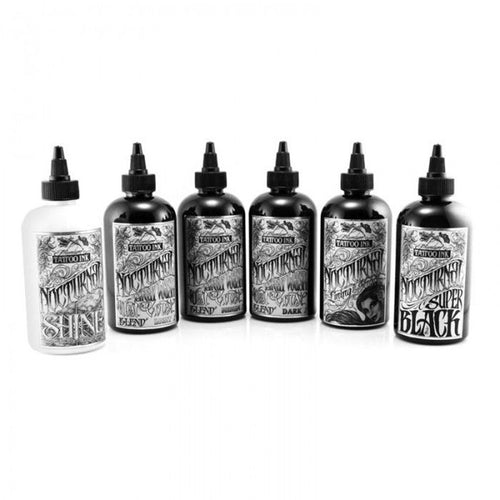 Nocturnal Tattoo Ink Full Set - Ink Stop Consumables