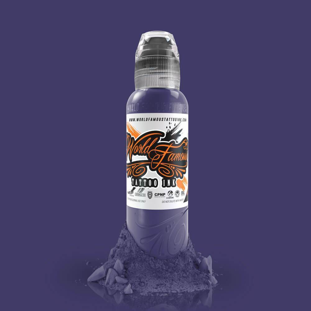 World Famous Ink Purple Heart 30ml (1oz)