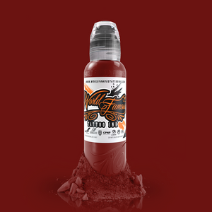 World Famous Ink Sarah Miller's Valhalla Portrait - Ragnarok Red 30ml (1oz)