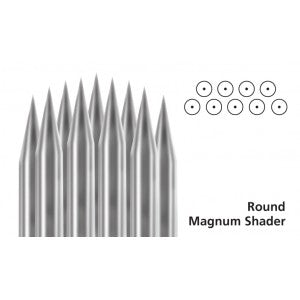 Inkstop Round Magnum Shader Needles #12 (0.35)