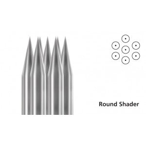 Inkstop Round Shader Needles #12 (0.35mm)