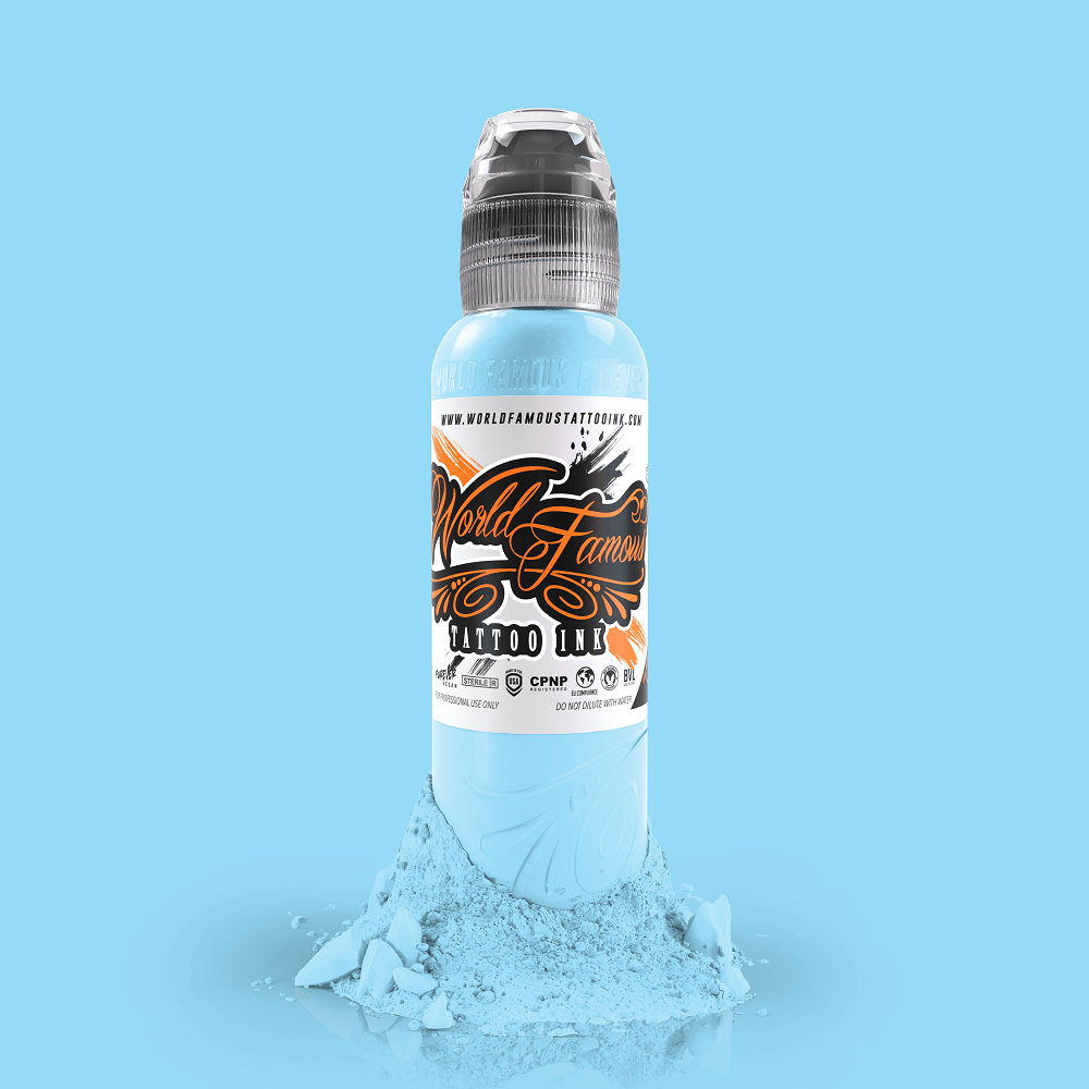 World Famous Ink Sinatra Blue 30ml (1oz)