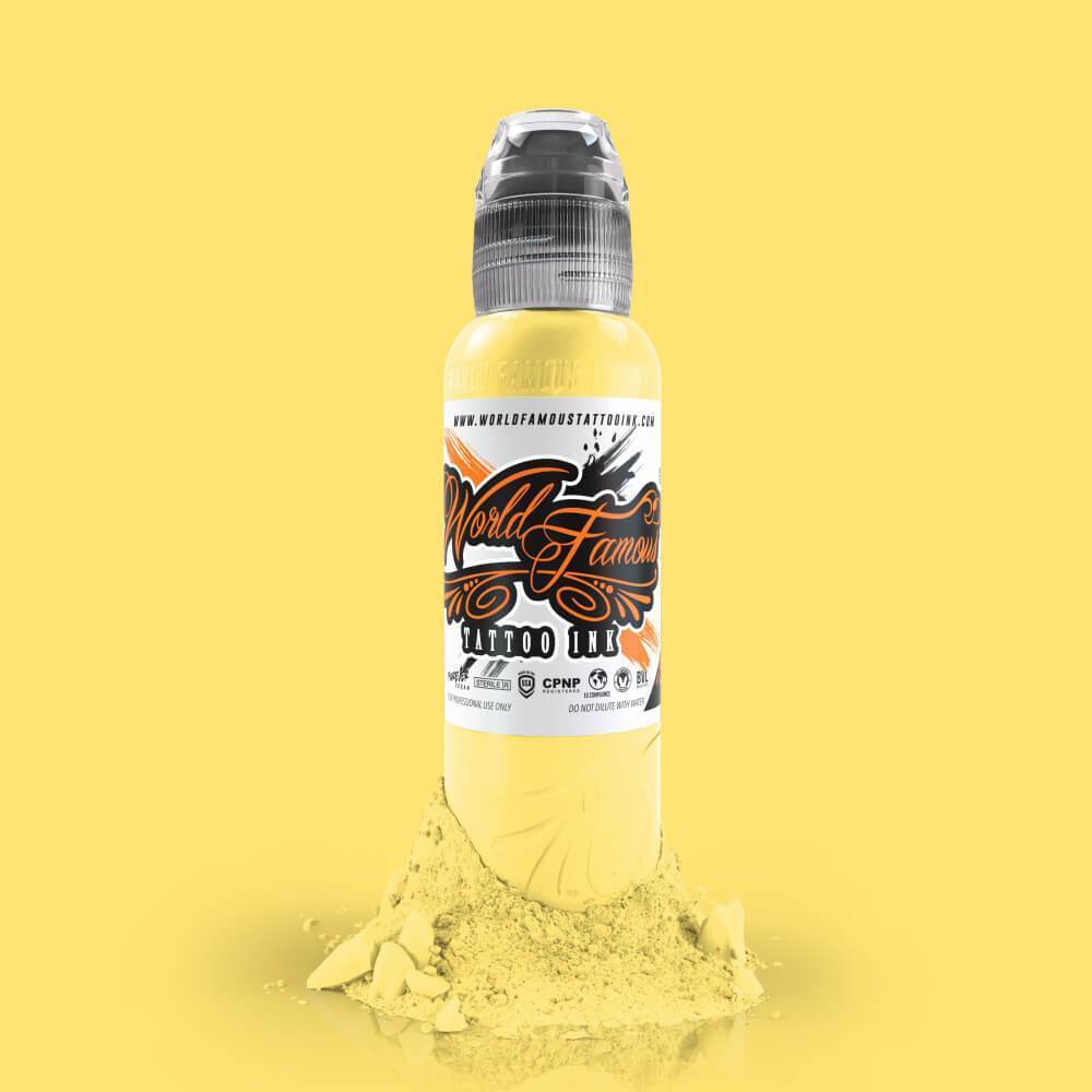 World Famous Ink Oleg Shepelenko Soft Yellow 30ml (1oz)