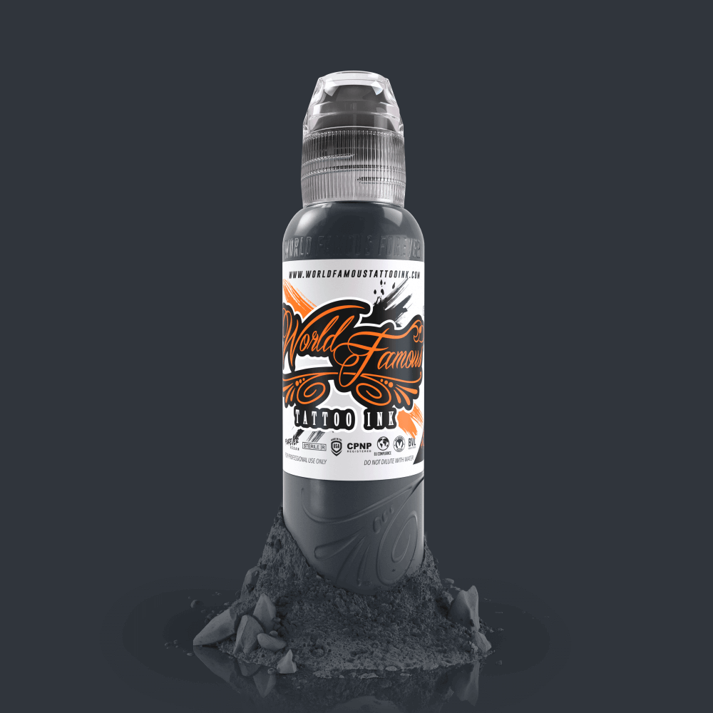 World Famous Ink Stonehenge Grey 30ml (1oz)