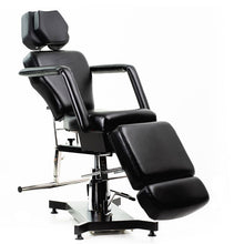 Load image into Gallery viewer, TATSoul 300 Slim Tattoo Client Chair (Black) - Ink Stop Consumables
