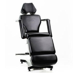 TATSoul 300 Slim Tattoo Client Chair (Black) - Ink Stop Consumables
