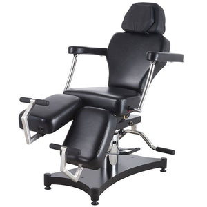 TATSoul 680 Oros Tattoo Client Chair - Black - Ink Stop Consumables